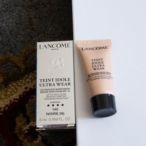 Lancome Teint Idole Ultra Wear trial